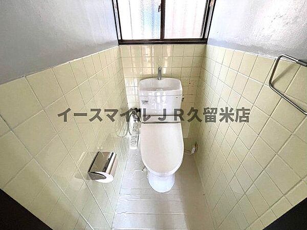 画像18:ゆったりとした空間のトイレです