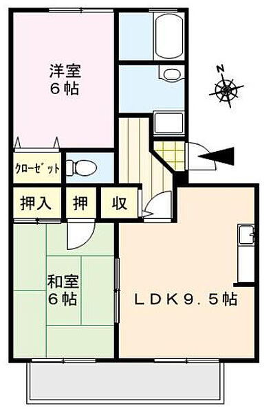 同じ建物の物件間取り写真 - ID:240027284204