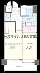 久留米市東町 8階建 築19年のイメージ