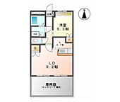 久留米市北野町中 2階建 築15年のイメージ