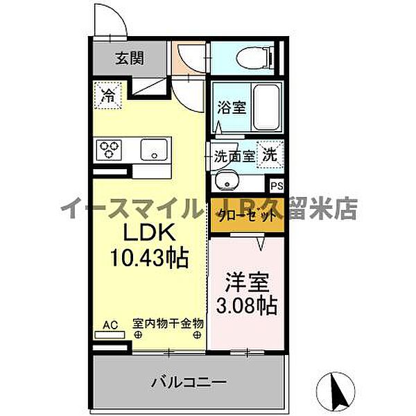 同じ建物の物件間取り写真 - ID:240027652810