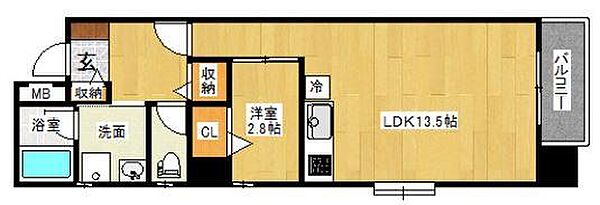 同じ建物の物件間取り写真 - ID:240027751027