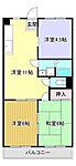 久留米市北野町中 3階建 築31年のイメージ