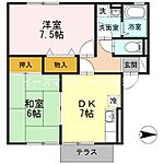 うきは市浮羽町東隈上 2階建 築29年のイメージ