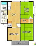 久留米市三潴町玉満 2階建 築35年のイメージ