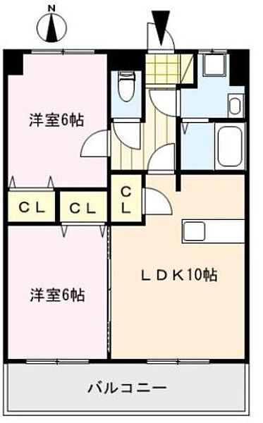 同じ建物の物件間取り写真 - ID:240028124153