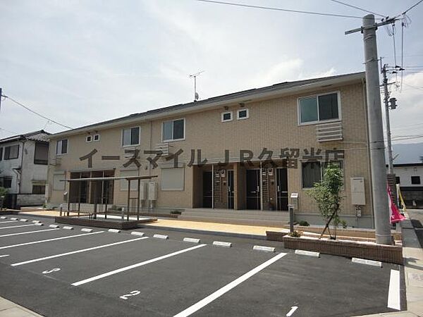 福岡県うきは市吉井町(賃貸アパート2LDK・2階・60.43㎡)の写真 その1