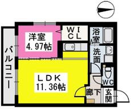 同じ建物の物件間取り写真 - ID:240028236702