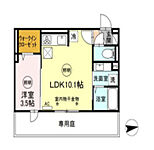 Ｄ-ＲＯＯＭ　ＦＩＲＳＴ　大善寺駅前のイメージ