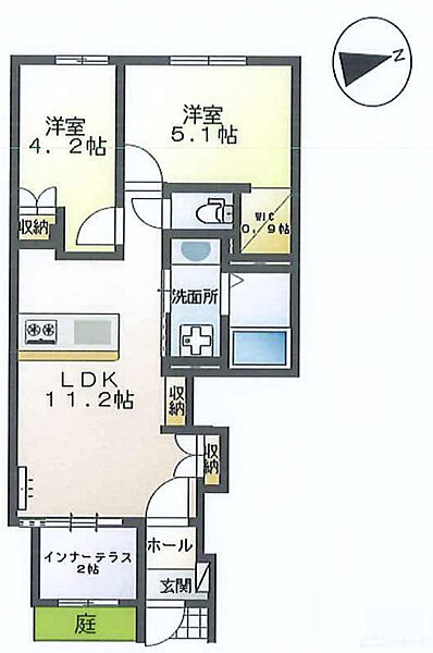 同じ建物の物件間取り写真 - ID:240028314781