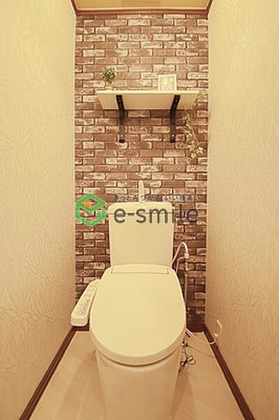 画像10:清潔感のあるトイレです※同建物別部屋イメージ画像、現況優先