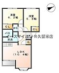 久留米市三潴町西牟田 2階建 築20年のイメージ