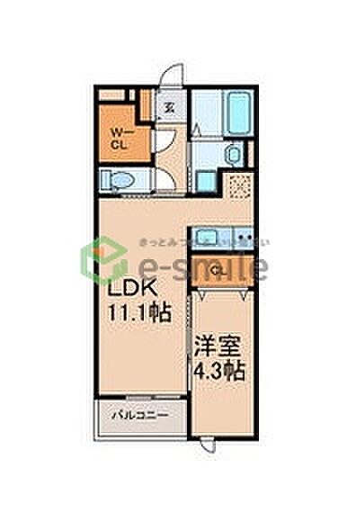 同じ建物の物件間取り写真 - ID:240028928365