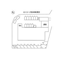 福岡県八女郡広川町大字新代962-2（賃貸マンション2LDK・2階・51.20㎡） その3