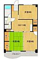 レジデンス花畑南4階5.4万円