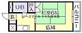 ニュー端山2階2.3万円