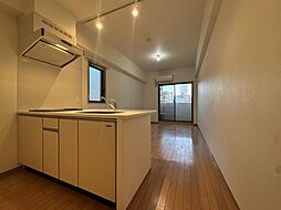 ラ・パサージュ 701 7階ワンルームのリビング/ダイニング