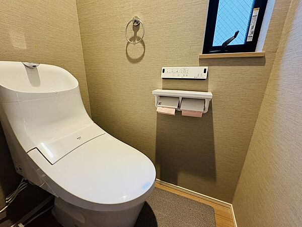 1階と2階にトイレがあり、忙しい朝も安心です！