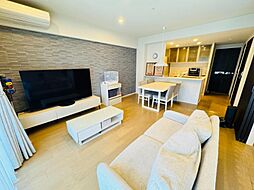 メガシティテラス4棟 3LDKのリビング/ダイニング