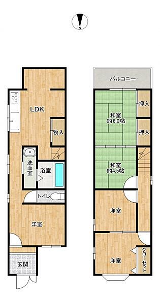 間取り：323000426262