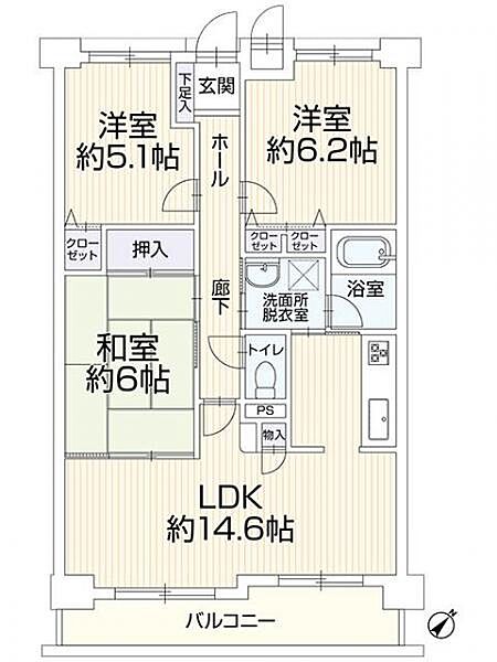 間取り：323000440059