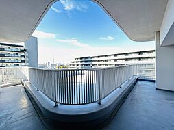 バルコニーの画像