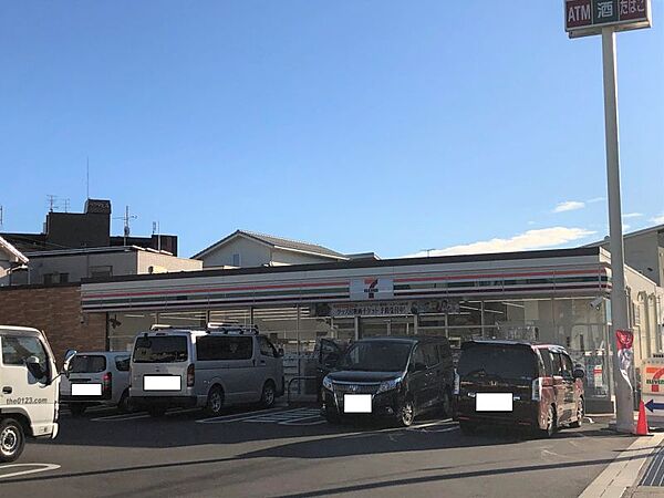 セブンイレブン名古屋大野木店まで　512m　徒歩約7分