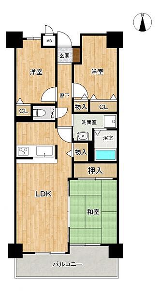 間取り：323000509031