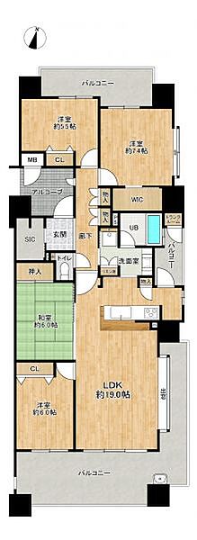 間取り：323000519360