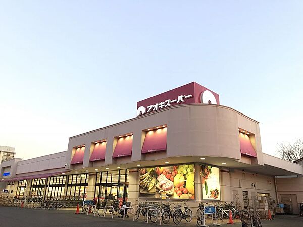 アオキスーパー上飯田店まで　320m　徒歩約4分