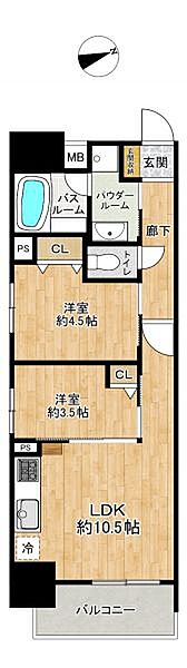 間取り：323000529259