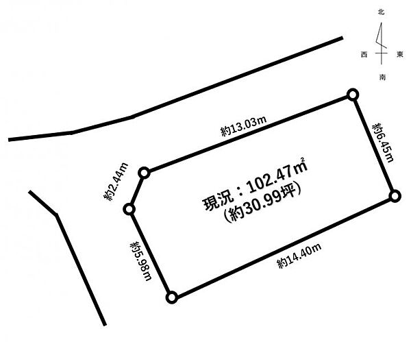 区画図：323000580003