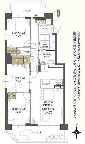間取り：323000583887