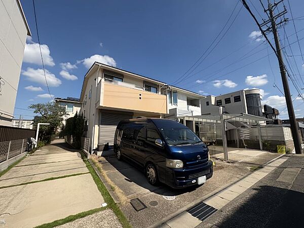 南面道路接道で陽当たり・風通し良好です！※一部CG加工により残置物を除去しています。