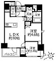 クリオラベルヴィ新富町10階26.9万円