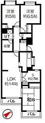 クリオ鎌倉笛田 3SLDKの間取図画像