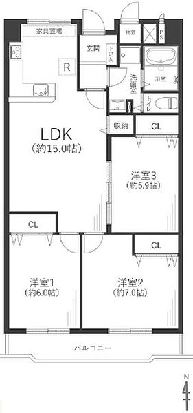間取り：327002958824