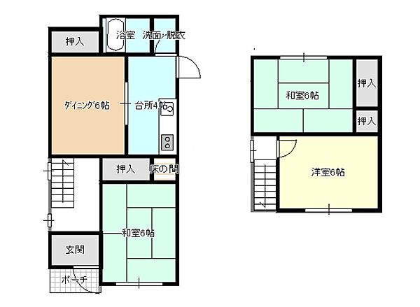 間取り：328000627561