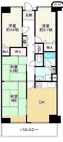 間取り：328000669728