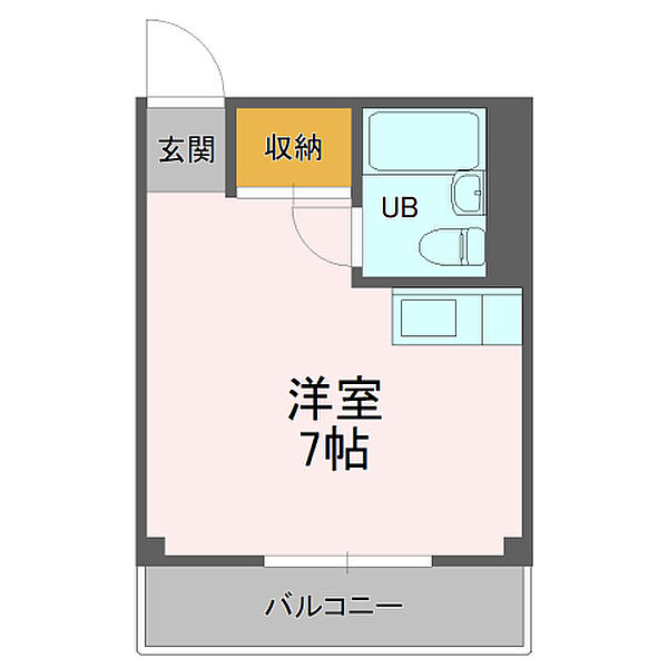 同じ建物の物件間取り写真 - ID:222015914575