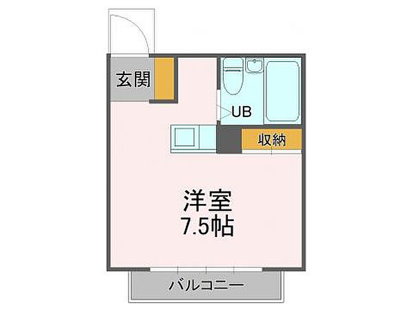 同じ建物の物件間取り写真 - ID:222015915035