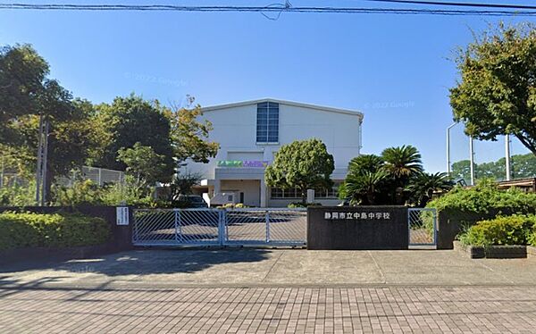 画像25:静岡市立中島中学校