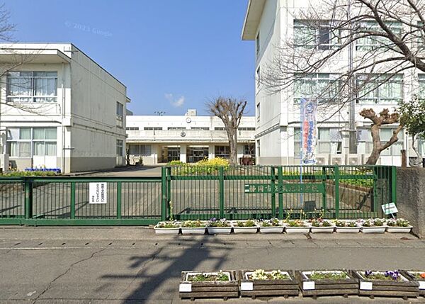 画像2:静岡市立城北小学校