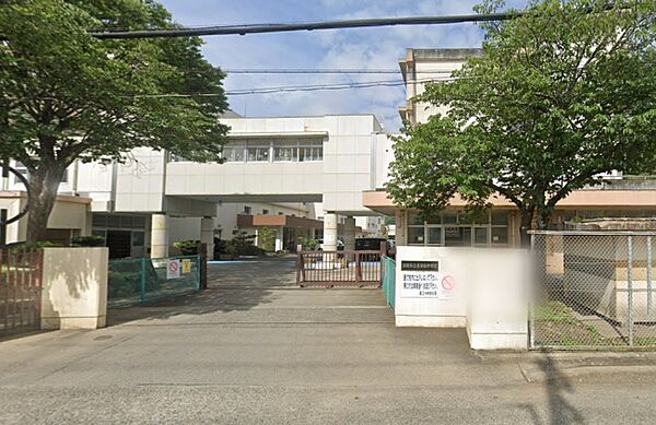 画像6:静岡市立長田西中学校