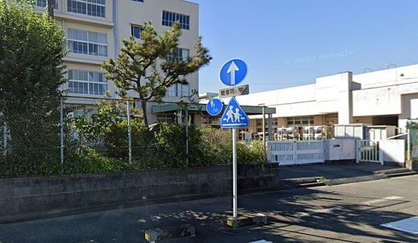 画像18:静岡市立長田南中学校