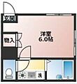 壱番館4階4.5万円