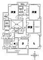 インペリアル安東3階15.3万円