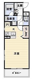 間取図画像 ワンルーム