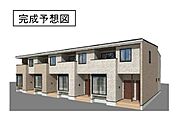 ヴェスパー 2階 新築の賃貸物件
