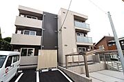 県立美術館前駅より徒歩5分 築4年1ヶ月 3階建の賃貸物件